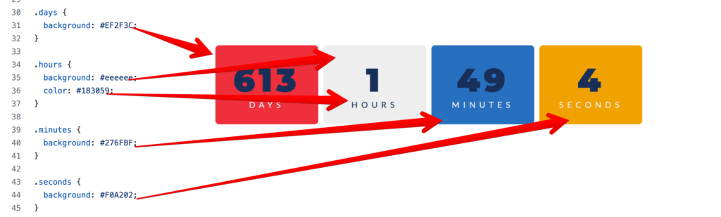 노션 대시보드 제작하기 : hex code와 색상 연결