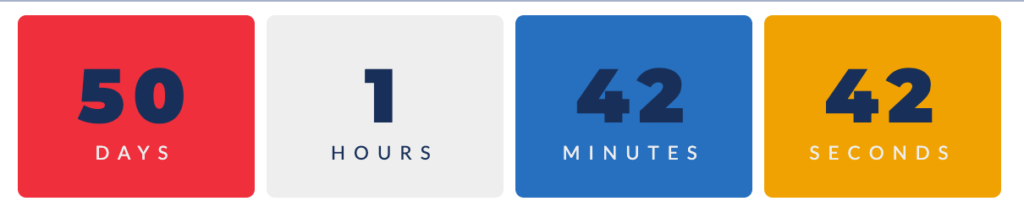 노션 대시보드 제작하기 : d-day 위젯 날짜 수정 완료