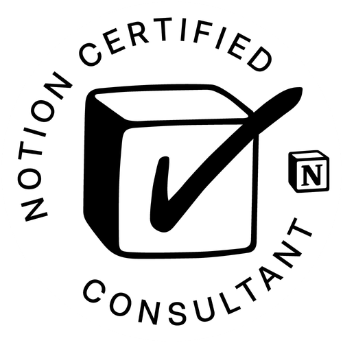 Notion Certified Consultant