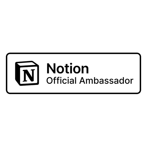 Notion Official Ambassador