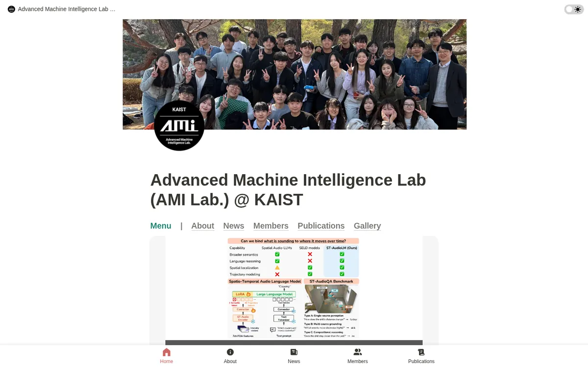 AMI Lab @ KAIST