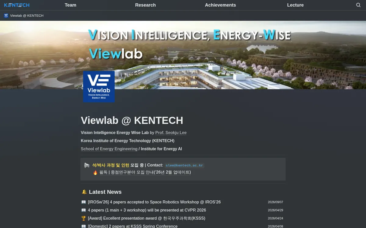 Viewlab @ KENTECH